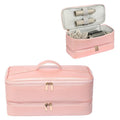 Double-Layer Carrying Case for Shark Flexstyle Rose Pink