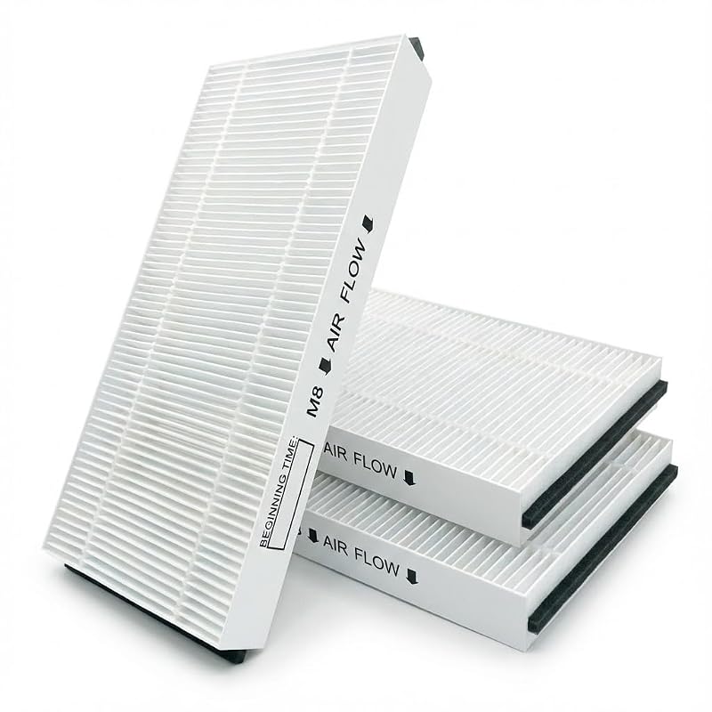 Replacement MERV 8 Air Filter for Panasonic Intelli-Balance ERV FV-10VE1 / FV- FL0810VE1