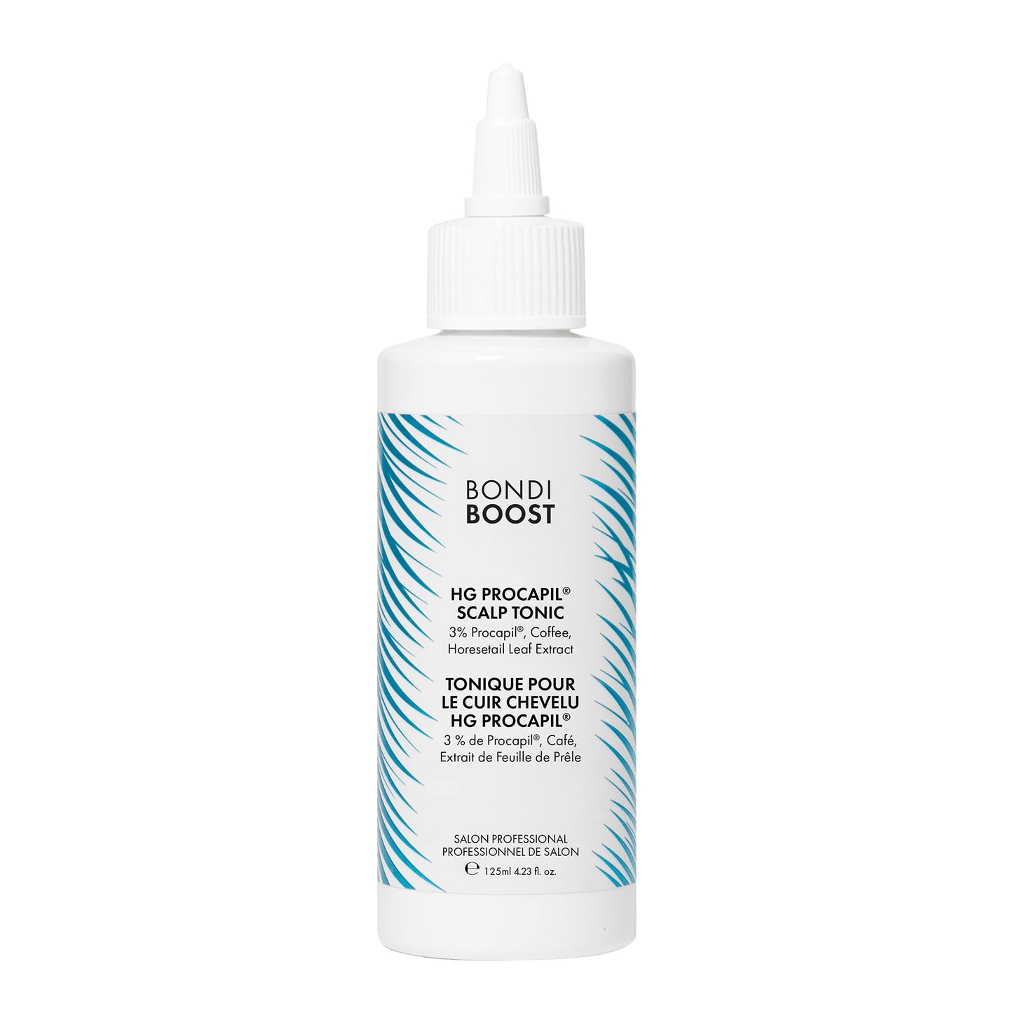 BONDIBOOST Procapil Scalp Treatment [4.23 fl oz], Daily Leave In Treatment for Thinning Hair + Anchor Hair, Scalp Serum for Thicker Hair with Procapil, Rosemary & Biotinoyl Tripeptide-1, Sulfate-Free