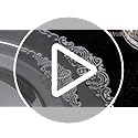 Morejoy 350PCS Clear Silver Disposable Plates Set - Elegant Party Dinnerware