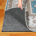 Waterproof Rug Pad 8x10 Ft Thick Non Slip Felt Rug Underlay for Hardwood Floors