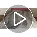 HOMRELEXA Twin XL Cooling Mattress Topper 4 Inch Gel Memory Foam & Ice Silk Cover