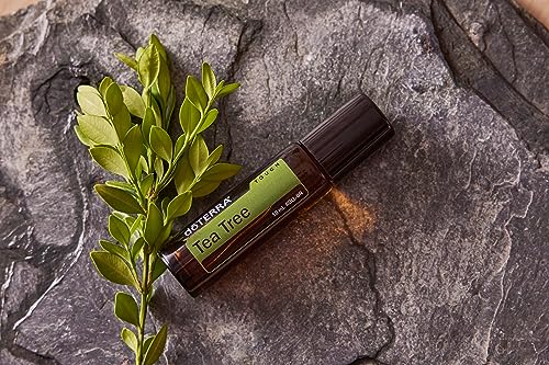 doTERRA Melaleuca (Tea Tree) Touch Essential Oil Roll-On 10mL - Immune & Skin Care