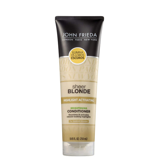John Frieda Sheer Blonde Brightening Conditioner for Darker Blondes 8.45 oz