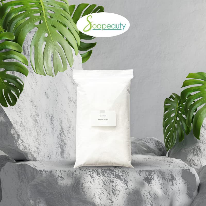 Soapeauty Organic Dendritic Salt 80oz Bath & Exfoliant Salt Pack of 2