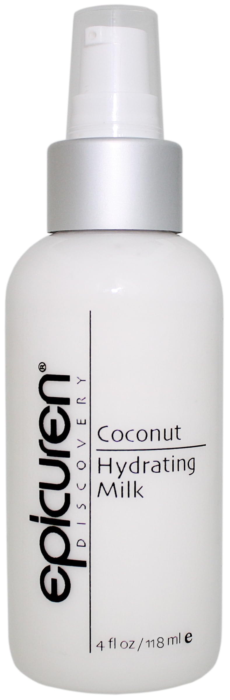 Coconut Hydrating Body Oil for Hair & Skin - Epicuren Discovery 4 oz