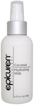 Coconut Hydrating Body Oil for Hair & Skin - Epicuren Discovery 4 oz