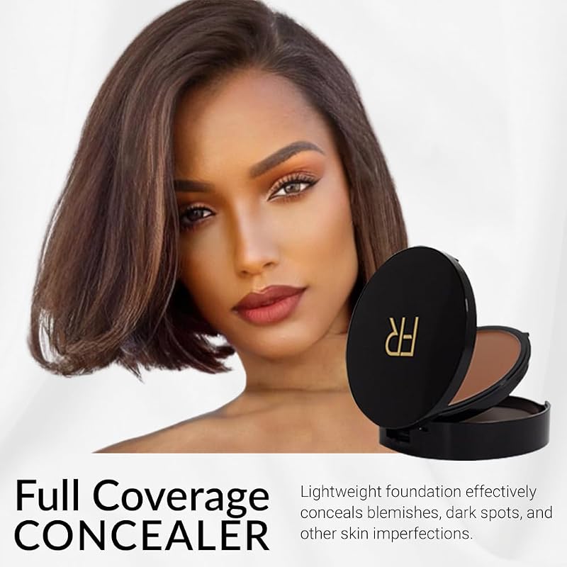 Cream To Powder Foundation by Flori Roberts Russet - Full Coverage, All Day Hydration
