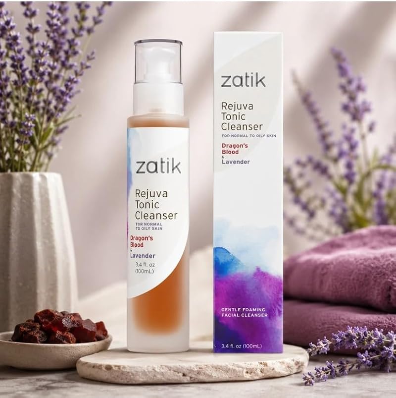 Rejuva Tonic Botanical Facial Cleanser with Dragon's Blood & Lavender - 3.4oz - Variation of THIS listing