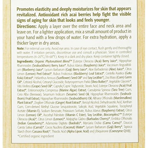 Eminence Firm Skin Acai Moisturizer, 2 Fl Oz