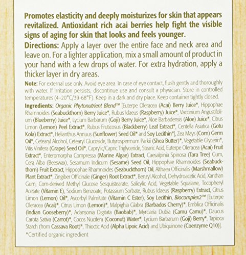 Eminence Firm Skin Acai Moisturizer 2 Oz - Hydrating Anti-Aging Face Cream