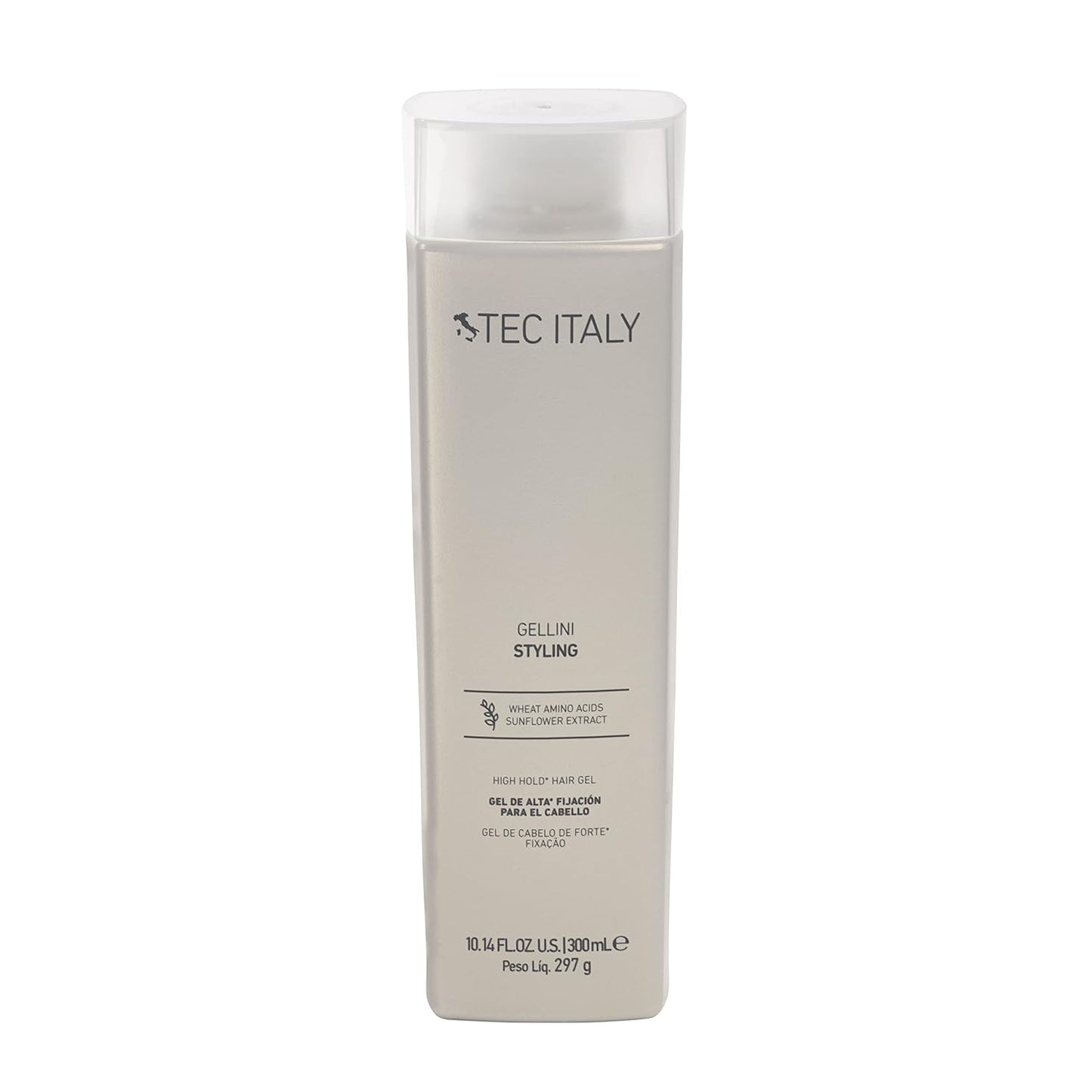 Ultra Hold Hair Gel by Tec Italy - Gellini Dimension, 300 ml / 10.1 oz