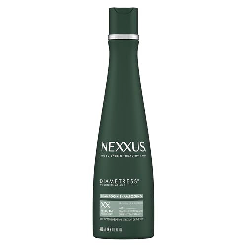 Nexxus Diametress Volume Shampoo for Fine & Flat Hair 13.5 fl oz - Enrich with Green Tea & Elastin