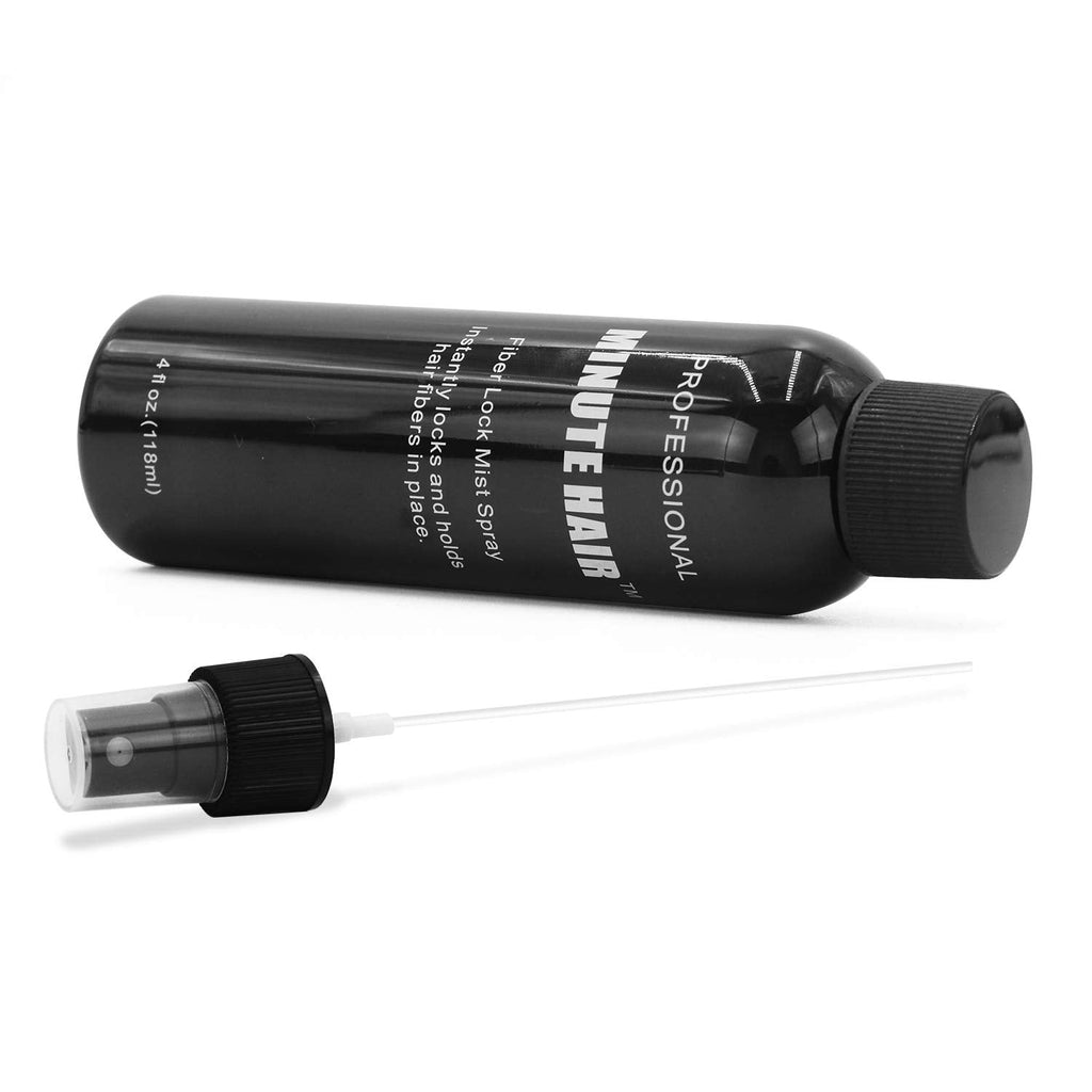 Fiber Lock Hair Spray by Minute Hair - Best Spray to Hold Hair Fibers In Place. Amazing Price.