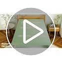 EGOHOME Medium Firm 6-Inch Twin Memory Foam Mattress with Cooling Green Tea Gel