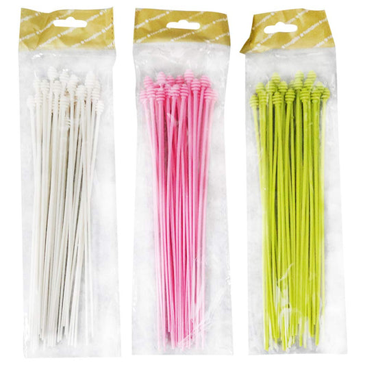 FRCOLOR Hair Roller Pins 90pcs Plastic Brush Roller Pick Perm Needle Barber's Special Hairdressing Tool for Hair Curling Styling Accessories