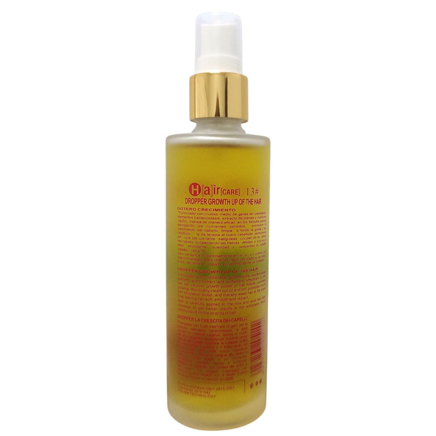 DOMANEL - Stimulant Dropper - Growth dropper - strengthens - stimulates - nourishes - cleanses - hydrates - revitalizes - 3.53 Oz, Natural