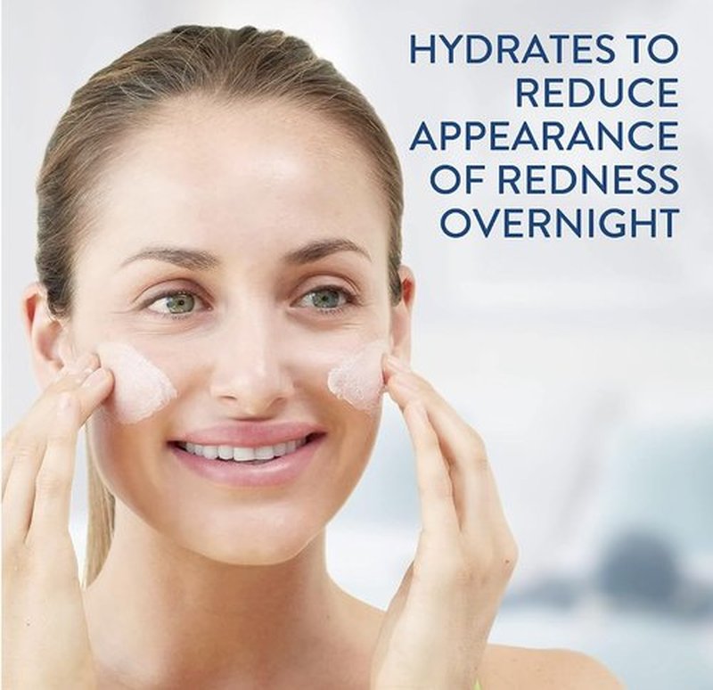 Cetaphil Redness Relieving Set, Night Moisturizer (1.7 oz) and Daily Facial Moisturizer SPF 40 (1.7 oz) For Redness Prone Skin
