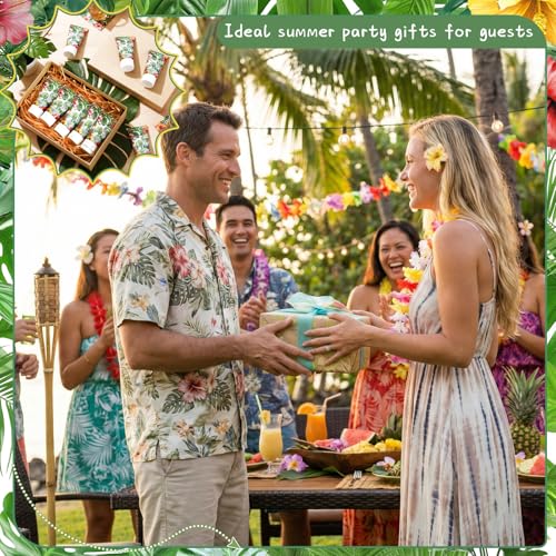 Fresh Hawaii Mini Sunscreen Lotion SPF 30+ 30 Pack - Travel Size, Tropical Design