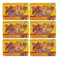 ASANTEE Tumeric & Ginger With Honey Cleansing Soap (Pack of 6)