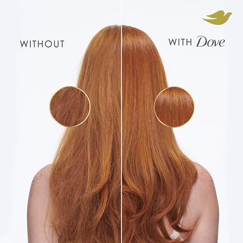 Dove Damage Therapy Shampoo Daily Moisture for Dry Hair with Bio-Protein Care Technology and Hyaluronic Serum 12 Fl Oz