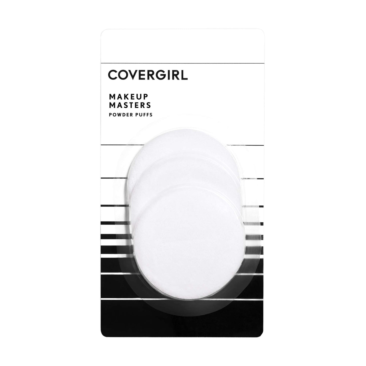 COVERGIRL Makeup Masters Powder Puffs, 3 ct, White