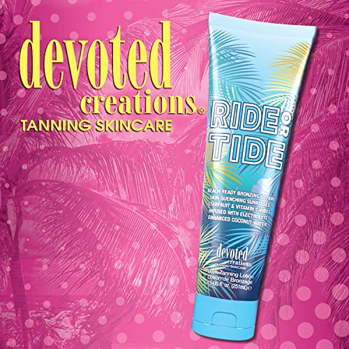 Beach Ready Bronzing Lotion with Coconut Water & Hydrating Mango Butter