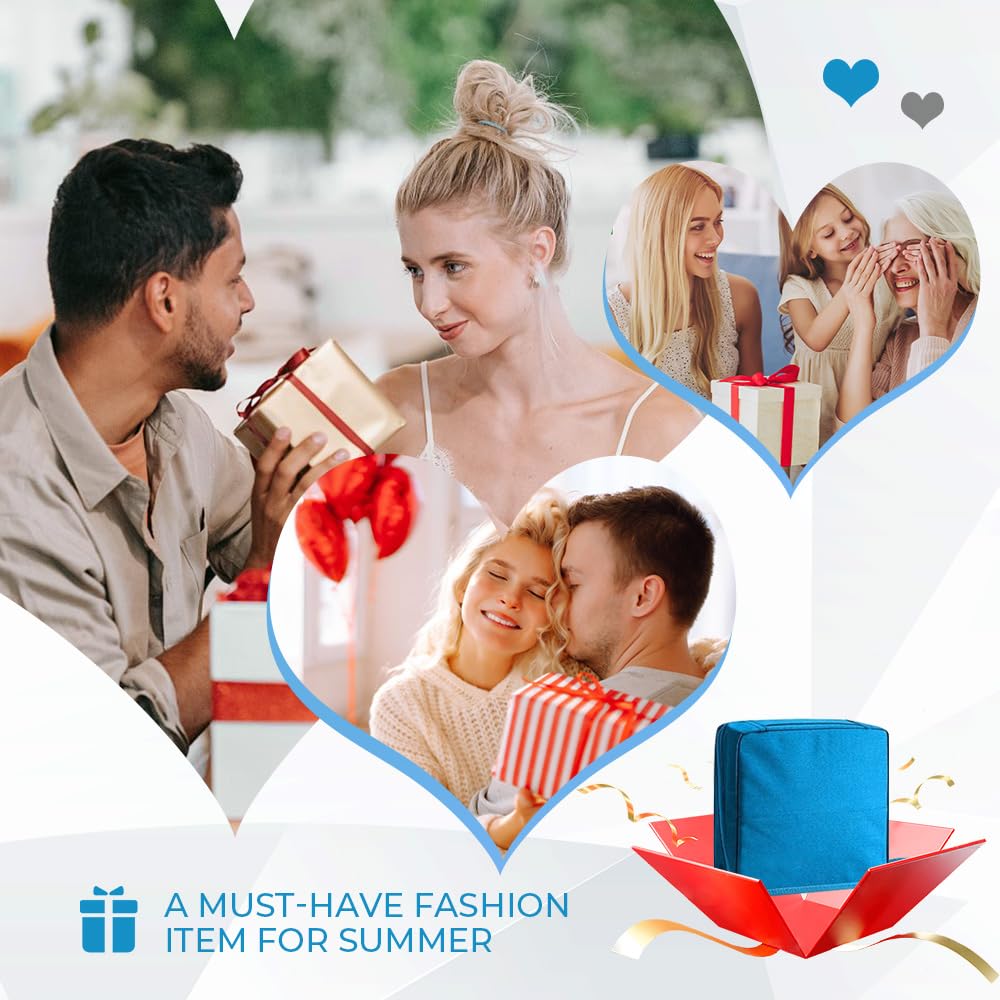 Standing Makeup Bag, 2025 New Multi-Purpose Large Capacity Oxford Cloth Standing Makeup Bag,Portable Toiletry Bag and Stationery Storage Organizer with Compartments (Navy)