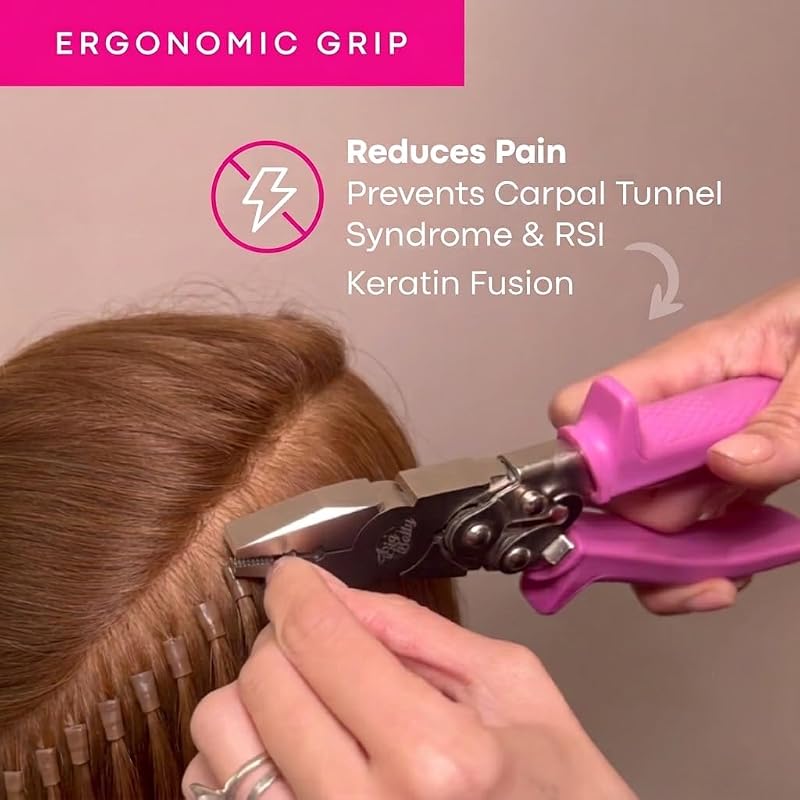 Hair Extension Remover Pliers for Keratin Bond, Fusion & K-Tip Bond Breaker