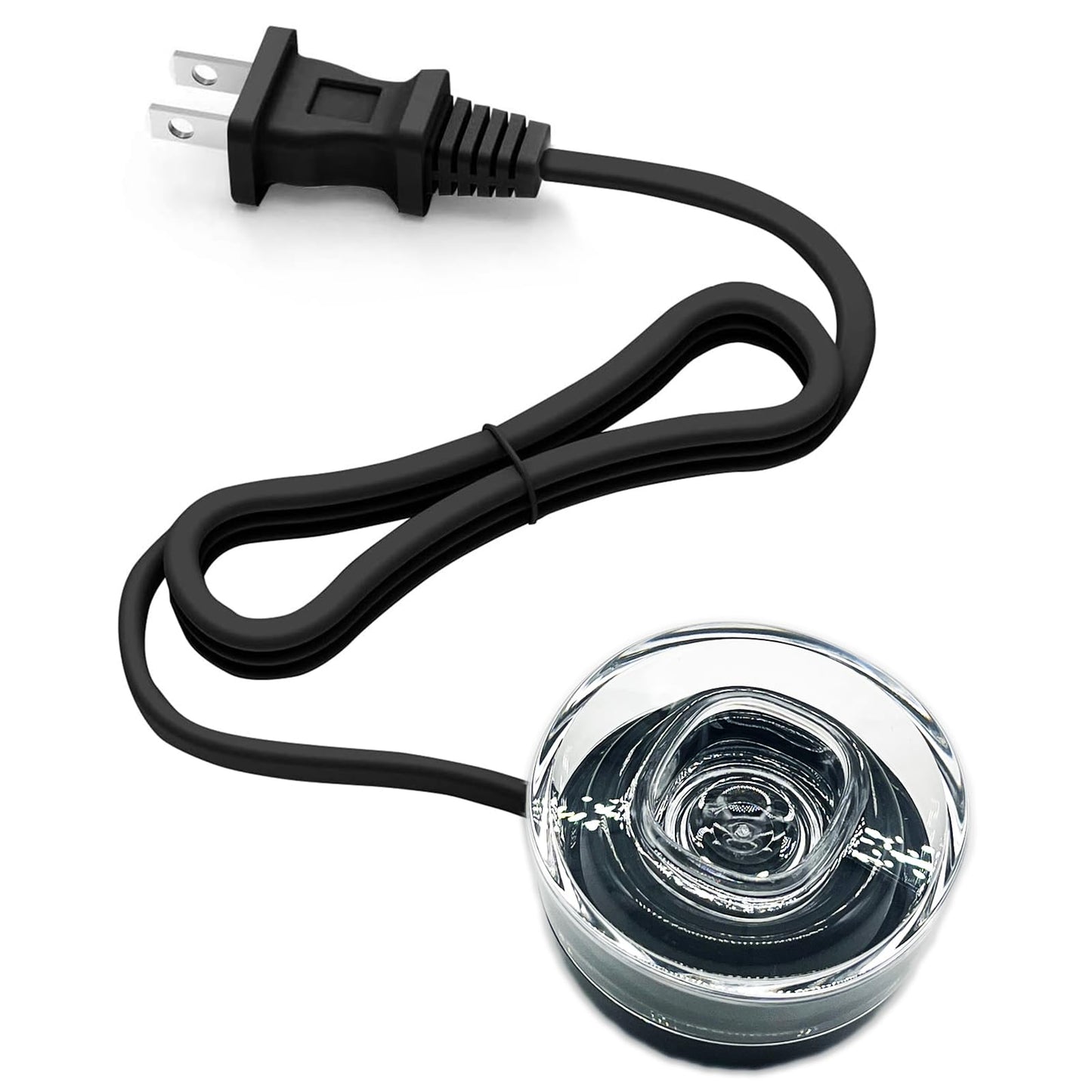 Replacement Toothbrush Charger for Philips Sonic HX9901 HX9903 HX9924 HX9954 HX9957 HX9984 HX992W Compatible with Electric Toothbrush HX9300 HX9900 Series Waterproof Inductive Charging Base