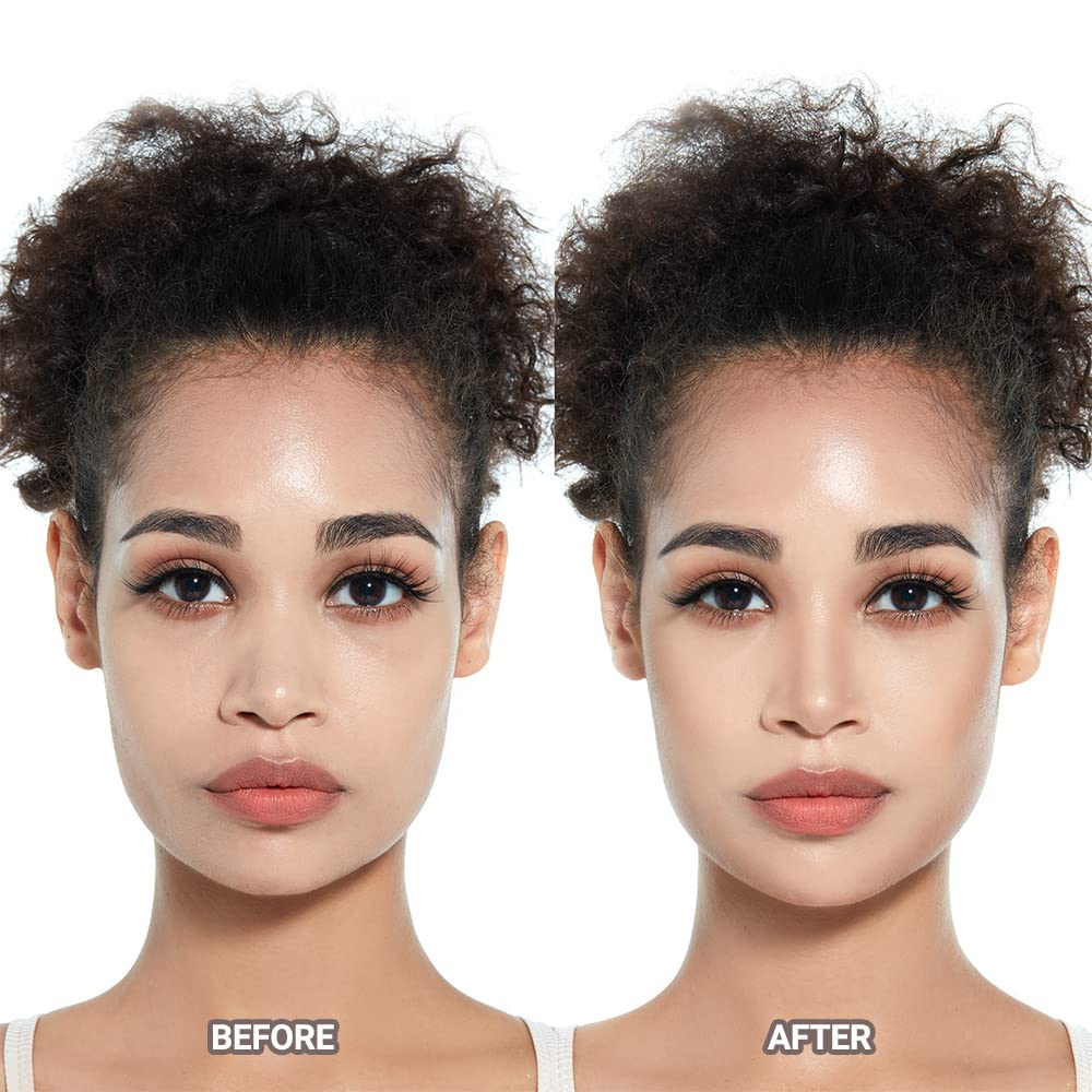 ETUDE Contour Powder Palette - Bronzer & Highlighter for Effortless Face Definition | Smooth Velvety Texture, Natural Finish | Ideal Korean Makeup Gift