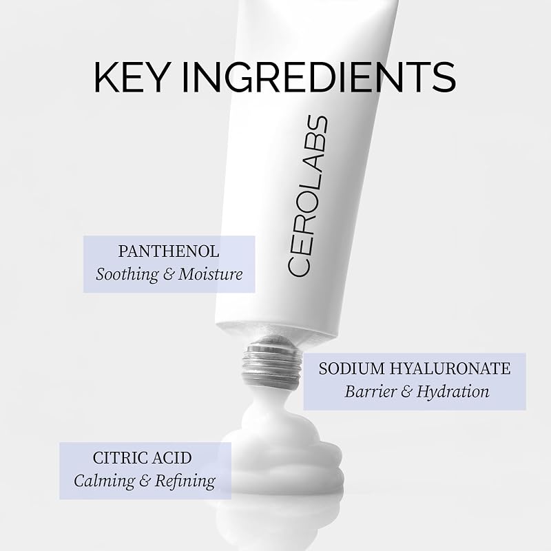 Hydration Gel Cream for Sensitive Skin | Panthenol & Hyaluronic Acid Moisturizer