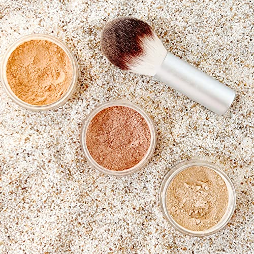 La Bella Donna SPF 50 Mineral Foundation 10g - Natural, Cruelty-Free, Flawless Finish