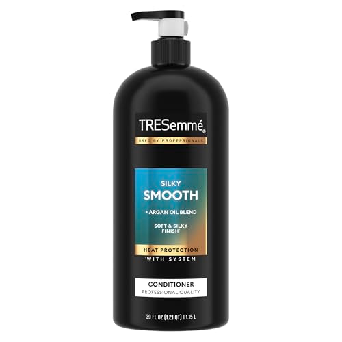 TRESemm? Smooth and Silky Conditioner with Pump, 39 oz