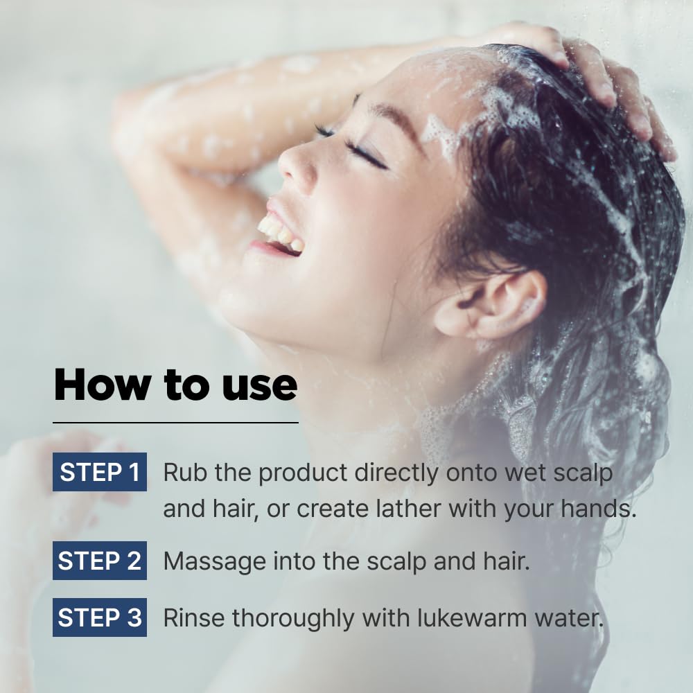 ISOI ACNI Dr. 1st Solution Shampoo Bar, Deep Cleansing for Hair Loss & Soothing for Oily and Acne-Prone Scalp, Solid Shampoo Soap Bar, Plastic-Free without Chemicals, Korean Hair Care (4.23 oz, 120g)