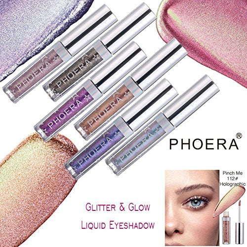 Liquid Eyeshadow, Waterproof Glitter Shimmer Sparkle Eye Stick Easy To Wear Long Lasting Eyeliner Eye Pencil Makeup Cosmetics(A101)