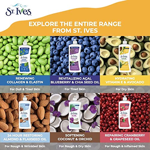 St. Ives Coconut & Orchid Body Lotion Pack of 126 - 1 Fl Oz Bottles