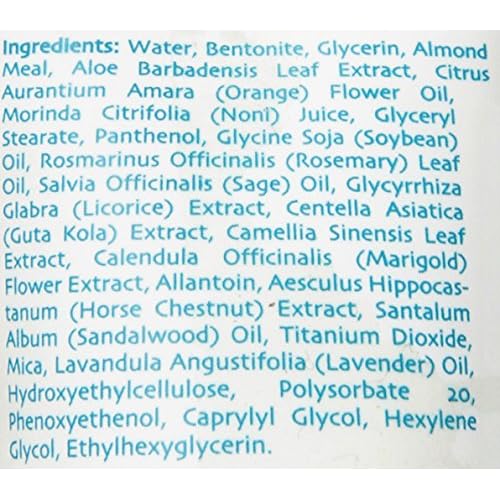 Epicuren Discovery Volcanic Clay Purifying Mask, 2.5 Fl Oz Light Brown
