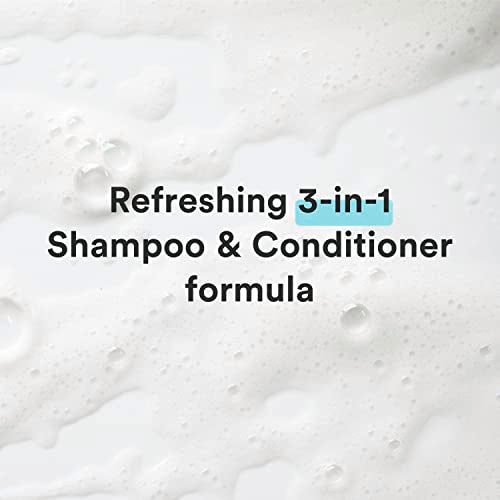 Suave Kids 3 in 1 Enchanted Berry Pack of 4 Shampoo, Conditioner, & Body Wash,Dermatologist Tested and Tear-free 28 oz