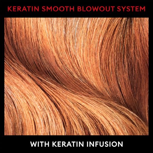 TRESemmé Keratin Smooth Blowout Styling Set - Mousse & Hairspray, Frizz Control