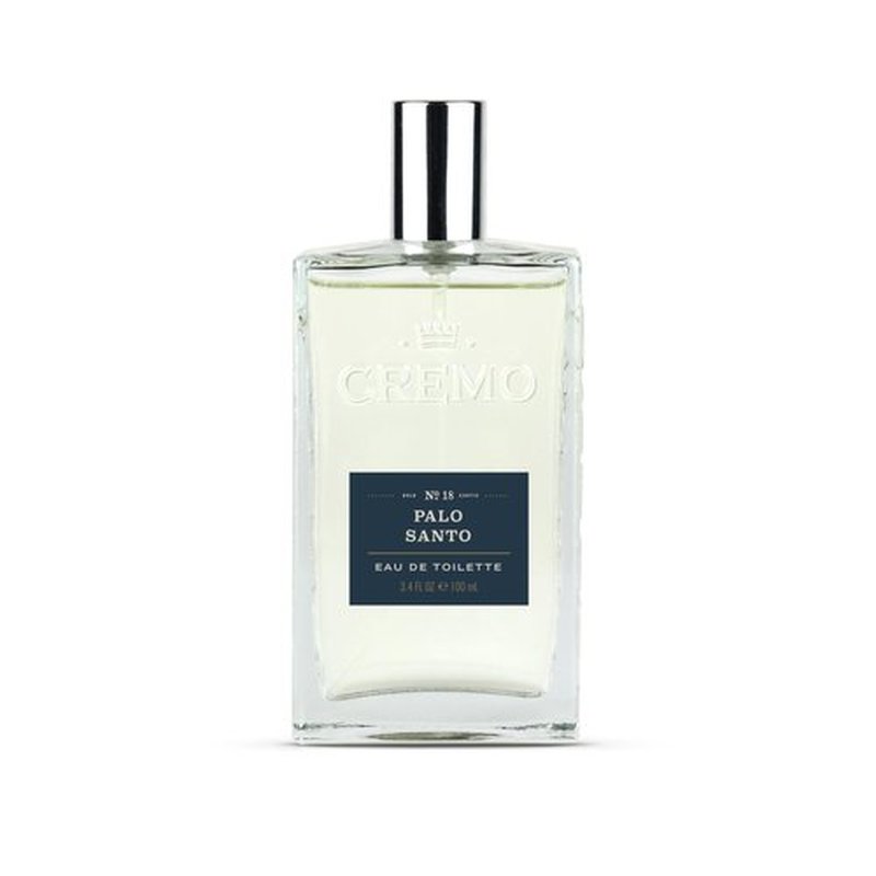 Cremo Cologne for Men - Palo Santo Mens Cologne Spray - A Combination of Bright Cardamom, Dry Papyrus and Aromiatic Palo Santo, Fragrances For Men, 3.4 Fl Oz