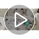 50x60 Electric Heated Woolrich Sherpa Plush Blanket with Deer Pattern - Cozy Warm Layer