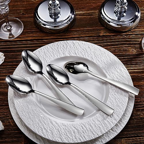 Premium Louis 20-Piece Silverware Set - Elegant Stainless Steel Cutlery