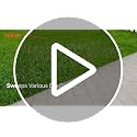 VEVOR Walk-Behind Hand Push Floor Sweeper - Yellow, 25.6-Inch Sweeping Width, 5-Gallon Waste Container, Adjustable Folding Handle