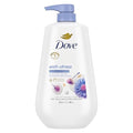 Dove Serum Body Wash Ultra Gentle hydrating cleanse with only 10 essential ingredients 18.5 Fl Oz