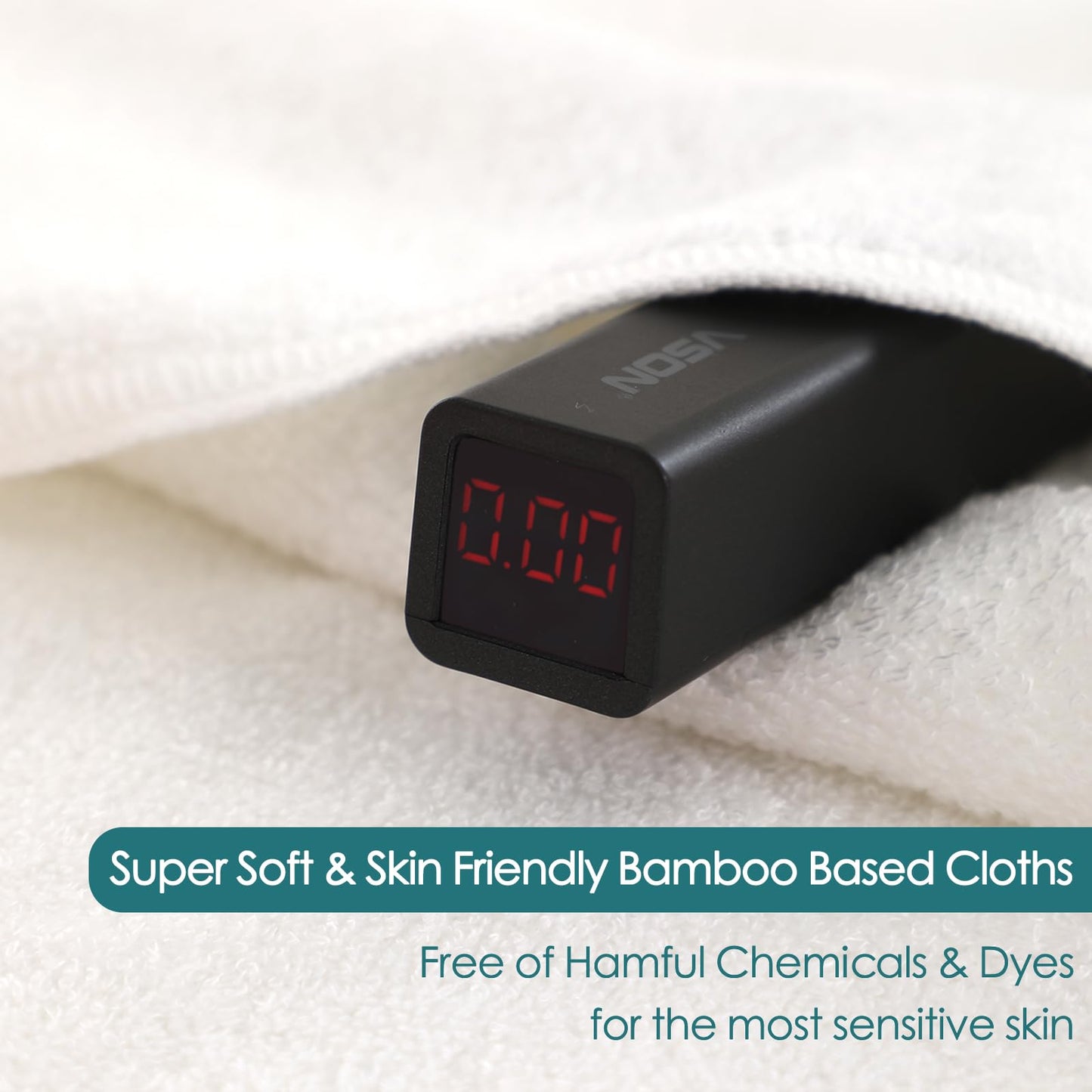 JEFFSUN Face Towels 6 Pack, 13x13 inch Extra Large White Wash Cloths on Sensitive Skin, Super Soft and Skin Friendly Bath Washcloths for Face and Body, Easy to Clean Quick Dry Facial Cleansing Cloths