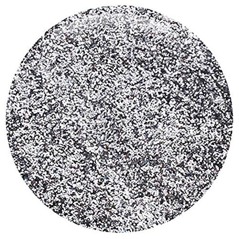 GLITTIES - Brilliant Silver - Cosmetic Grade Extra Fine (.006") Loose Glitter Powder Safe for Skin! Perfect for Makeup, Body Tattoos, Face, Hair, Lips, Soap, Lotion, Nail Art - (30 Gram Jar)
