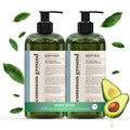 Common Ground Botanical Freesia Scented Body Wash for Sensitive Skin 16.9 oz (Pack of 2) pH 5.5