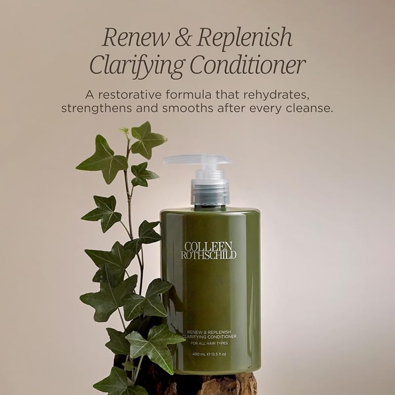 Detox Clarifying Conditioner by Colleen Rothschild Renew & Replenish 16 oz