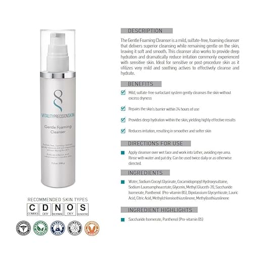 Vitality Precision Skin Gentle Cleanser